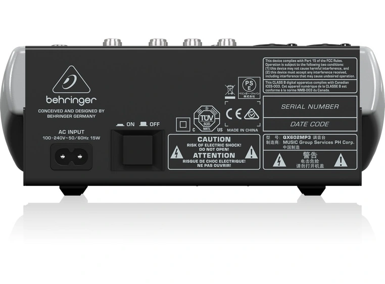 Behringer QX602MP3 